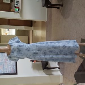 Rena Rowen 4 feminine flowy falling flowers maxi dress timeless vintage